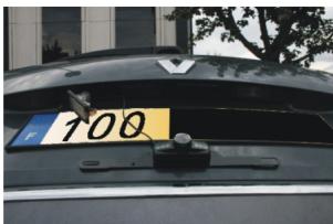 PEEKTON PKM 50 - Etape 1: Installation de laamera - 4