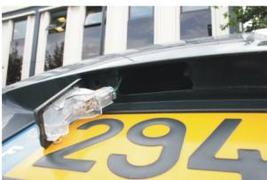 PEEKTON PKM 50 - Etape 1: Installation de laamera - 3