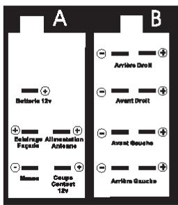PEEKTON PKM 500 RDS - SCHEMA DE CONNEXION - 2