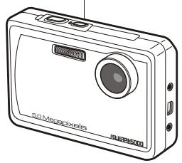 PEEKTON POWERPIX 5000 - Mise sous/hors tension de l'appareil - 1