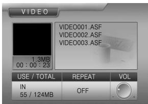 PEEKTON SSF-M20 - LISTE VIDEOS - 2