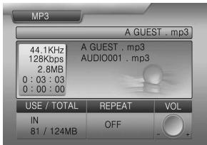 PEEKTON SSF-M20 - LISTE MP3 - 2