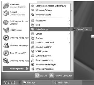 PEEKTON SSF-M20 - Installation du calcul de transcodage - 5