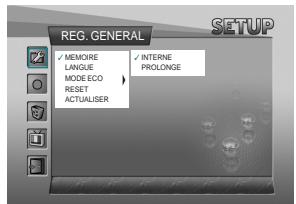 PEEKTON SSF-M20 - CONFIGURATION GENERALE - 1