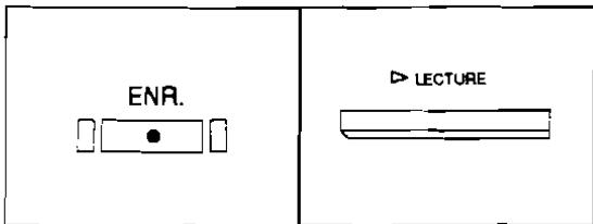 FUNAI VCR-3030 - TOUCHE De reperage compteur (memoire) - 5