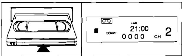 FUNAI VCR-3030 - Enregistrement commande par programmateur - 1