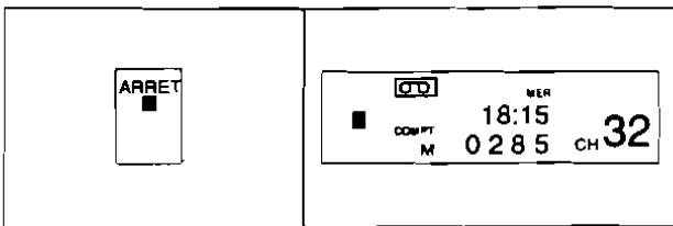 FUNAI VCR-3030 - TOUCHE De reperage compteur (memoire) - 6