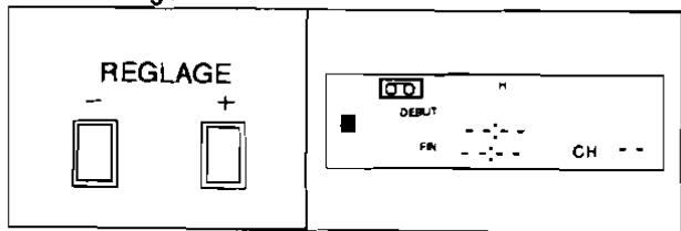 FUNAI VCR-3030 - Enregistrement hebdomadaire - 1