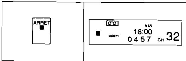 FUNAI VCR-3030 - Comment regarder un programme et l'enregistrer - 9