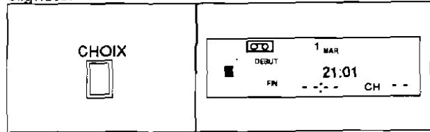 FUNAI VCR-3030 - Enregistrement commande par programmateur - 8