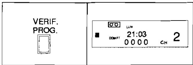 FUNAI VCR-3030 - Annulation d'un enregistrement commande par programmateur - 4