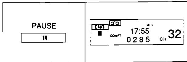 FUNAI VCR-3030 - Comment regarder un programme et l'enregistrer - 7