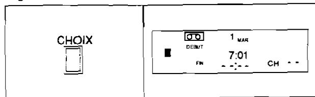 FUNAI VCR-3030 - Enregistrement commande par programmateur - 10