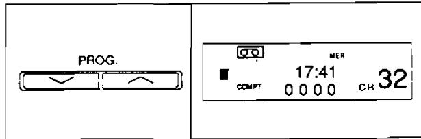 FUNAI VCR-3030 - Comment regarder un programme et l'enregistrer - 5