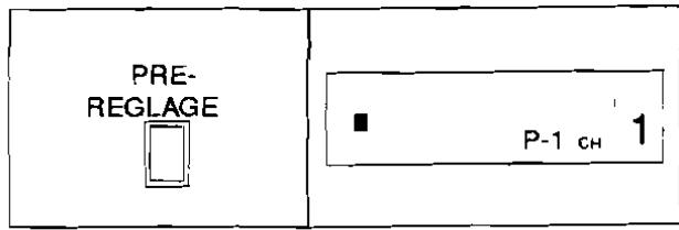 FUNAI VCR-3030 - Effacement des preselections du magnetoscope - 1