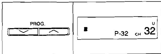 FUNAI VCR-3030 - Effacement des preselections du magnetoscope - 2