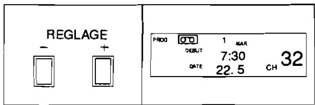 FUNAI VCR-3030 - Annulation d'un enregistrement commande par programmateur - 2