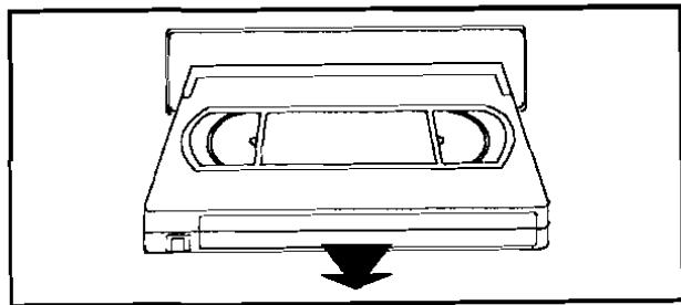 FUNAI VCR-3030 - Retrait d'une cassette - 2