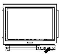 FUNAI VCR-3030 - Reglage du CANAL de SORTIE HF - 3
