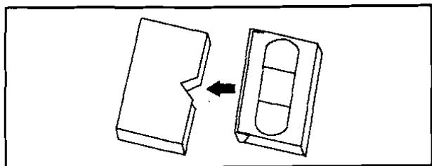 FUNAI VCR-3030 - Protection CONTRE l'effacement - 3