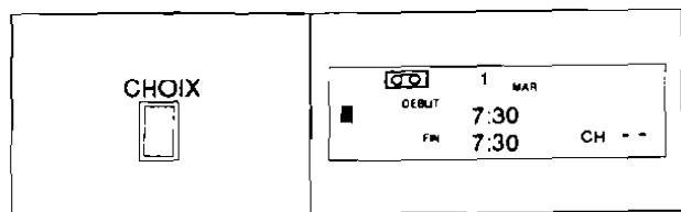 FUNAI VCR-3030 - Enregistrement commande par programmateur - 12