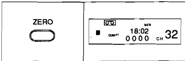 FUNAI VCR-3030 - TOUCHE De reperage compteur (memoire) - 3