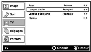 FUNAI LH7M19BB - "Langue audio" - 1