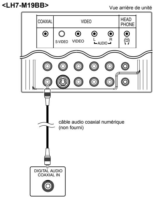 FUNAI LH7M22BB - (pour telédiffusion numérique uniquement) - 2