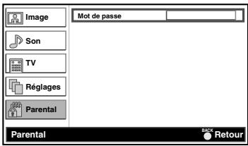 FUNAI LH7M32BB - Paramètres du contrôle parental - 1