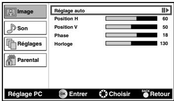 FUNAI LH7M32BB - Réglage PC - 1