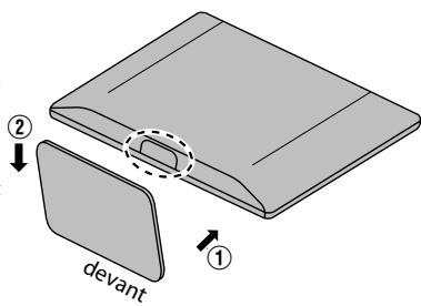 FUNAI LH8-M26BB - Fixation du support - 2
