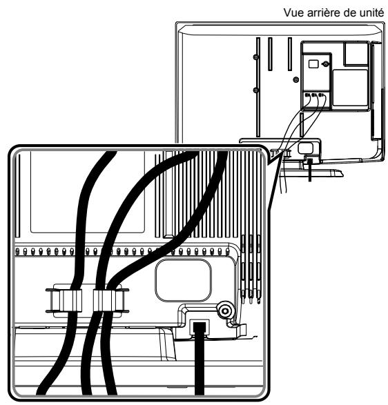 FUNAI LH8-M26BB - Rangement des câbles - 1