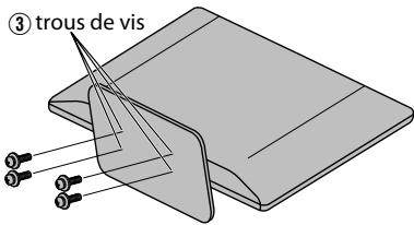 FUNAI LH8-M26BB - Fixation du support - 3