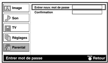 FUNAI LH8-M40BB - Entrer mot de passe - 1