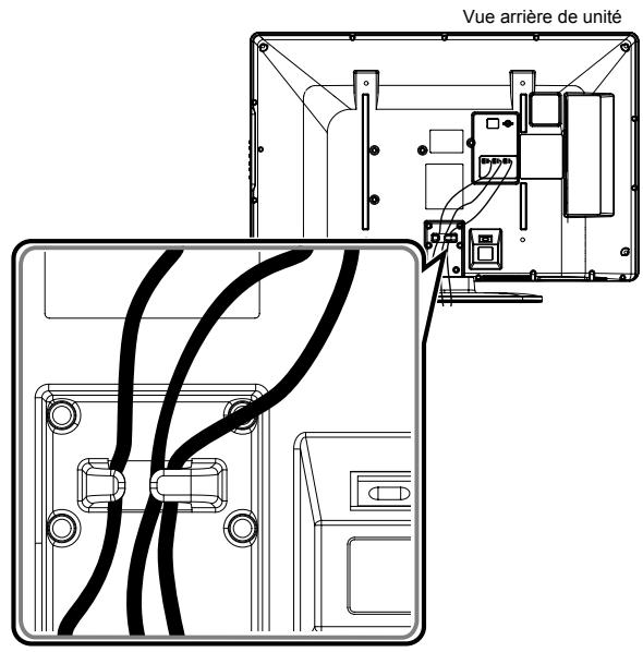 FUNAI LH8-M40BB - Rangement des câbles - 1