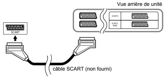 FUNAI LH8-M40BB - [branchement de la PRESE SCART] - 1