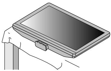 FUNAI LH8-M40BB - Fixation du support - 1