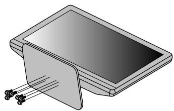 FUNAI LH8-M40BB - Fixation du support - 3