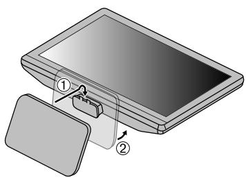 FUNAI LH8-M40BB - Fixation du support - 2