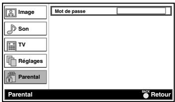 FUNAI LH8-M40BB - Paramètres du contrôle parental - 1