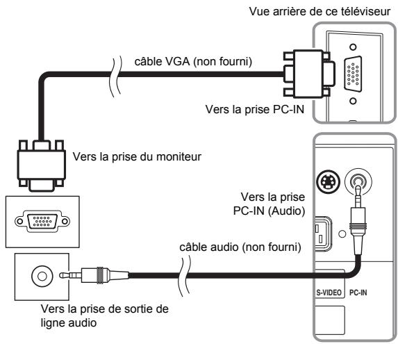 FUNAI LT6-M19BB - [BRANCHEMENT A UN PC] - 1