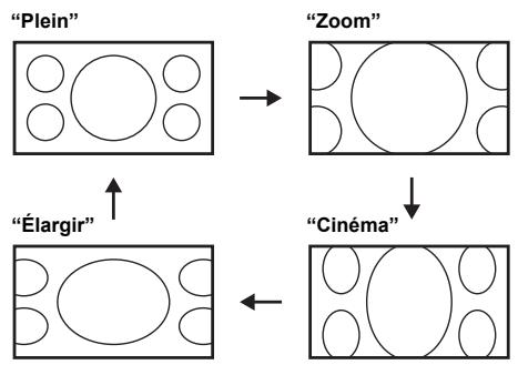 FUNAI LT6-M19BB - Pour le signal video 16:9 - 1