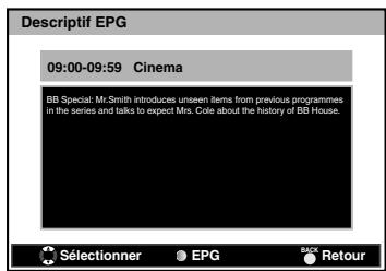 FUNAI LT6-M22BB - Guide électronique de programme (EPG) - 2