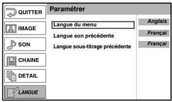 FUNAI LT6-M22BB - Sélection de la langue - 1