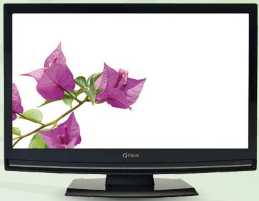 FUNAI LT850-M19BB - "Faites l'expérience de la qualité durable" - 2