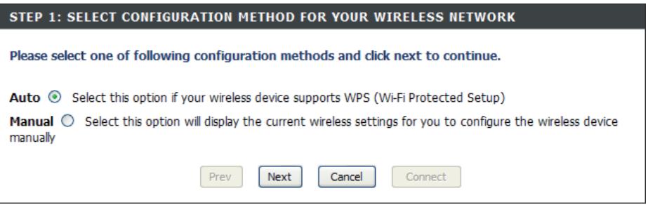 D-LINK DIR-855 - Assistant d'ajout d'un périphérique sans fil avec WPS - 2