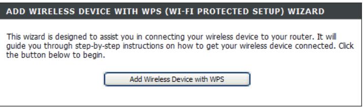 D-LINK DIR-855 - Assistant d'ajout d'un périphérique sans fil avec WPS - 1