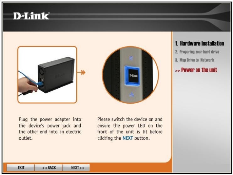 D-LINK DNS-313 - Click n’ Connect pour l’installation d’un nouveau disque dur - 5