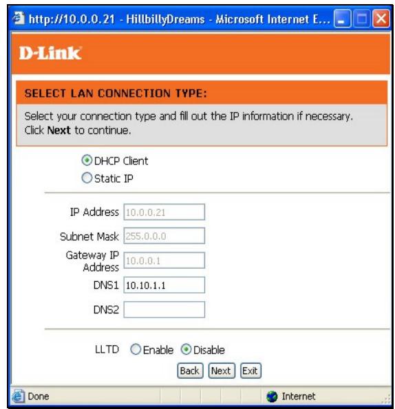 D-LINK DNS-313 - Utilitaire Easy Search - 9