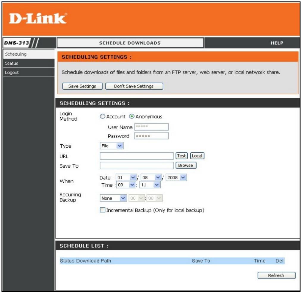 D-LINK DNS-313 - Téléchangements - 1